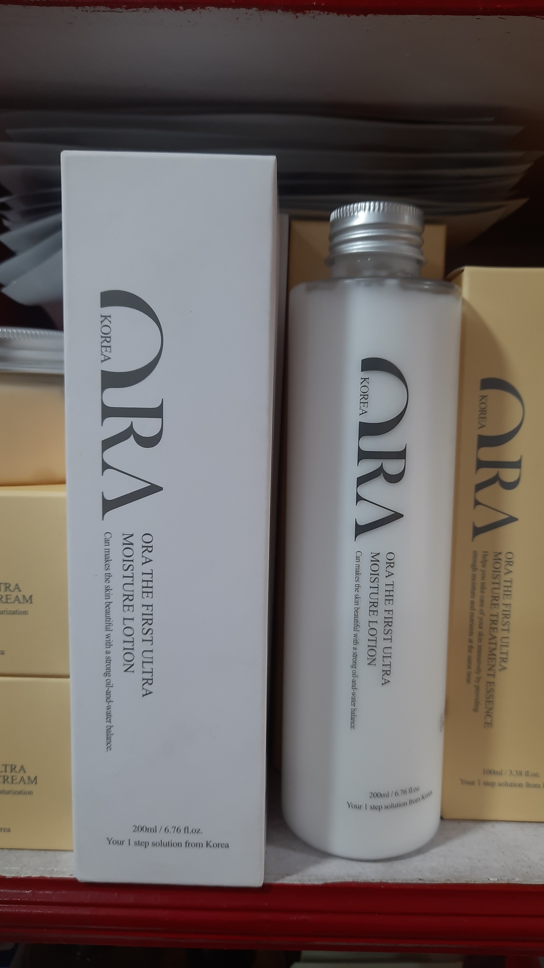 ORA KOREA MOISTURE LOTION 1