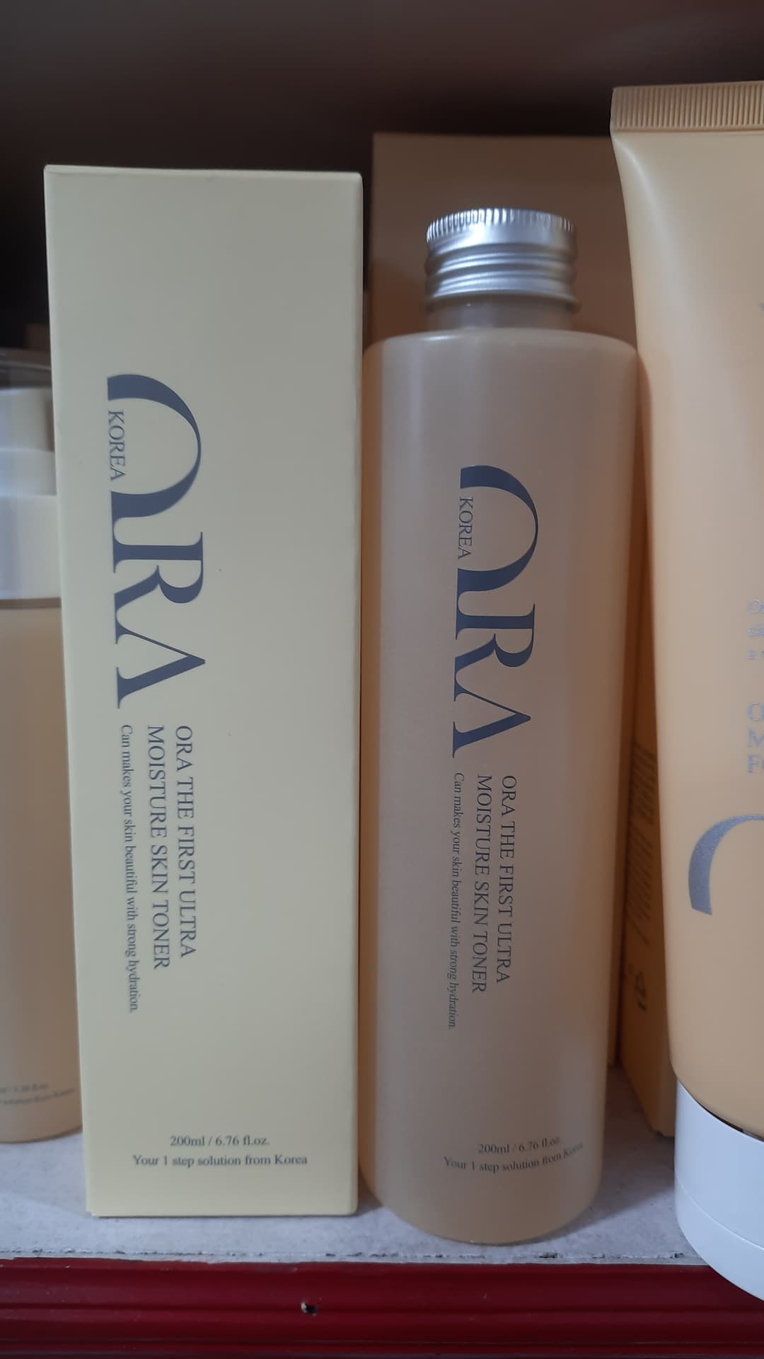 ORA KOREA MOISTURE SKIN TONER