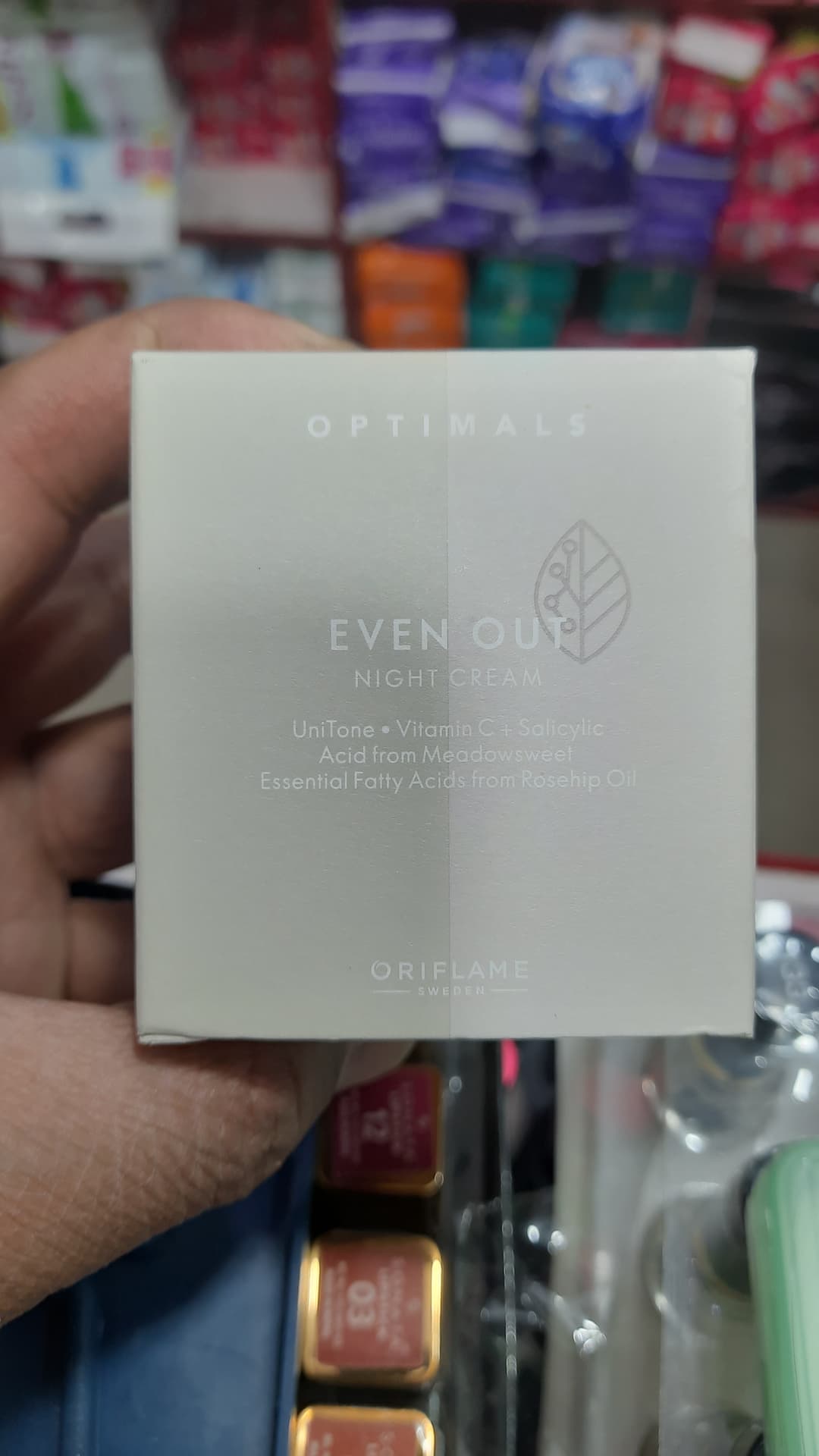OPTIMAL EVENOUT NIGHT CREAM 1