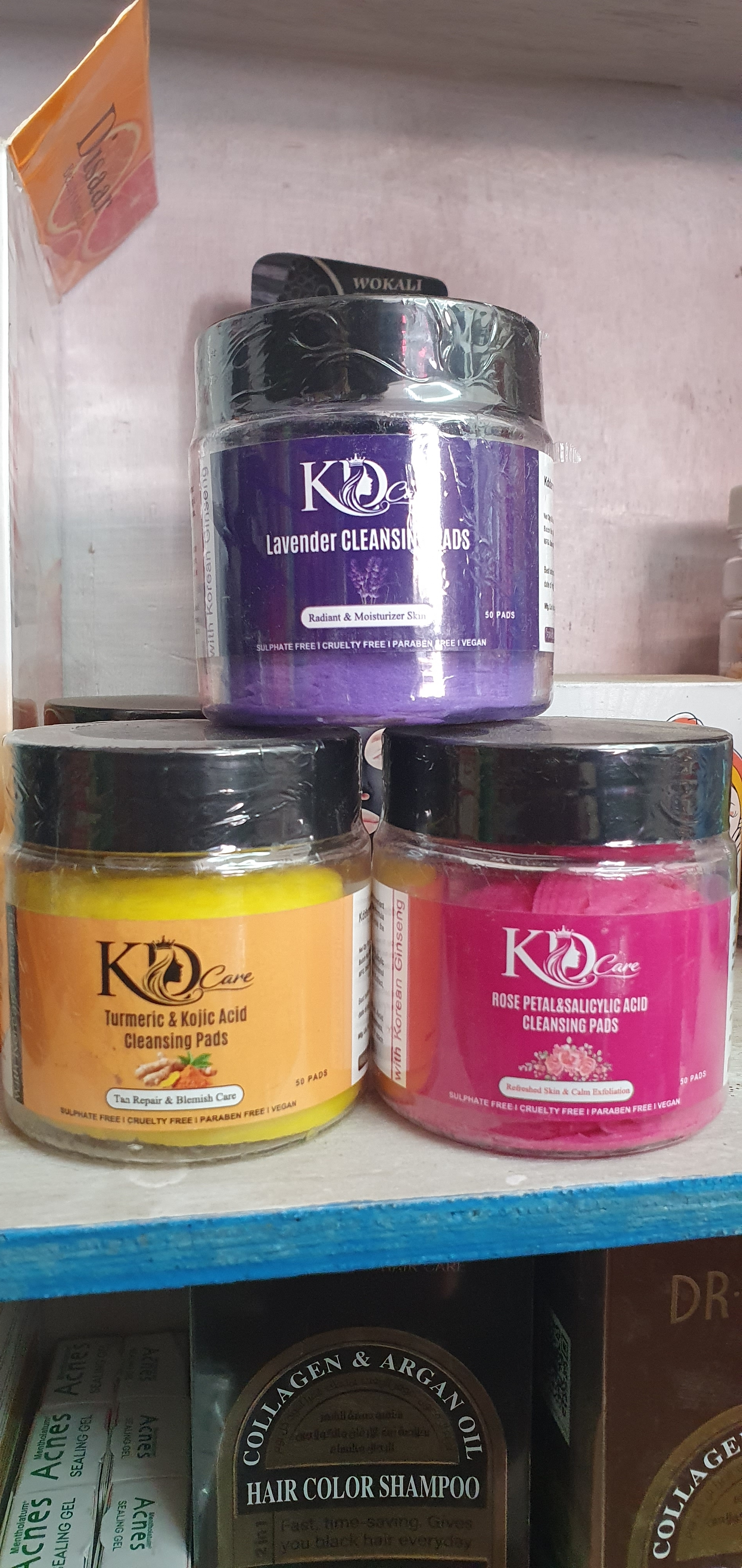 Cleansing Pads 1