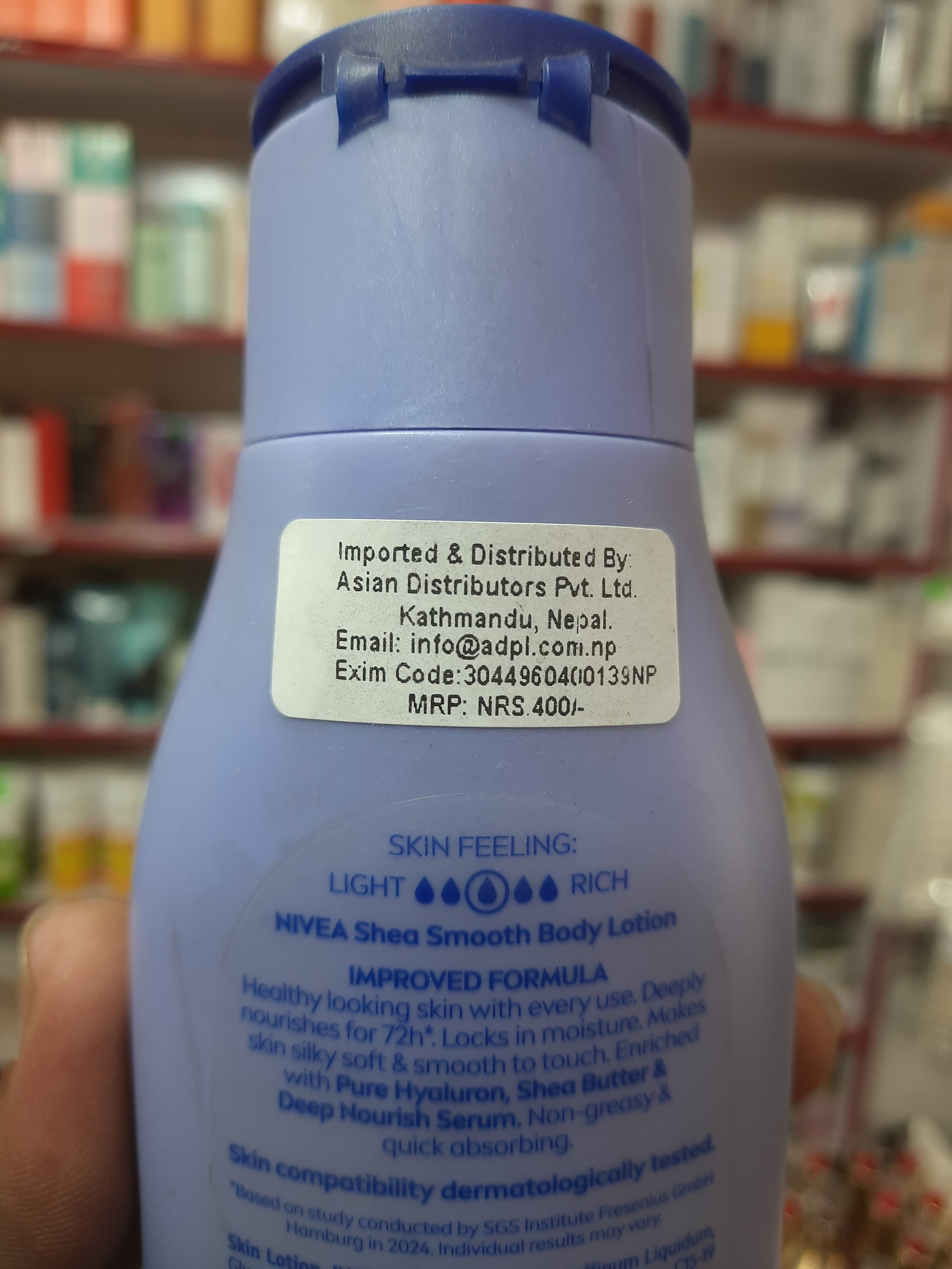 Nivea body lotion 2