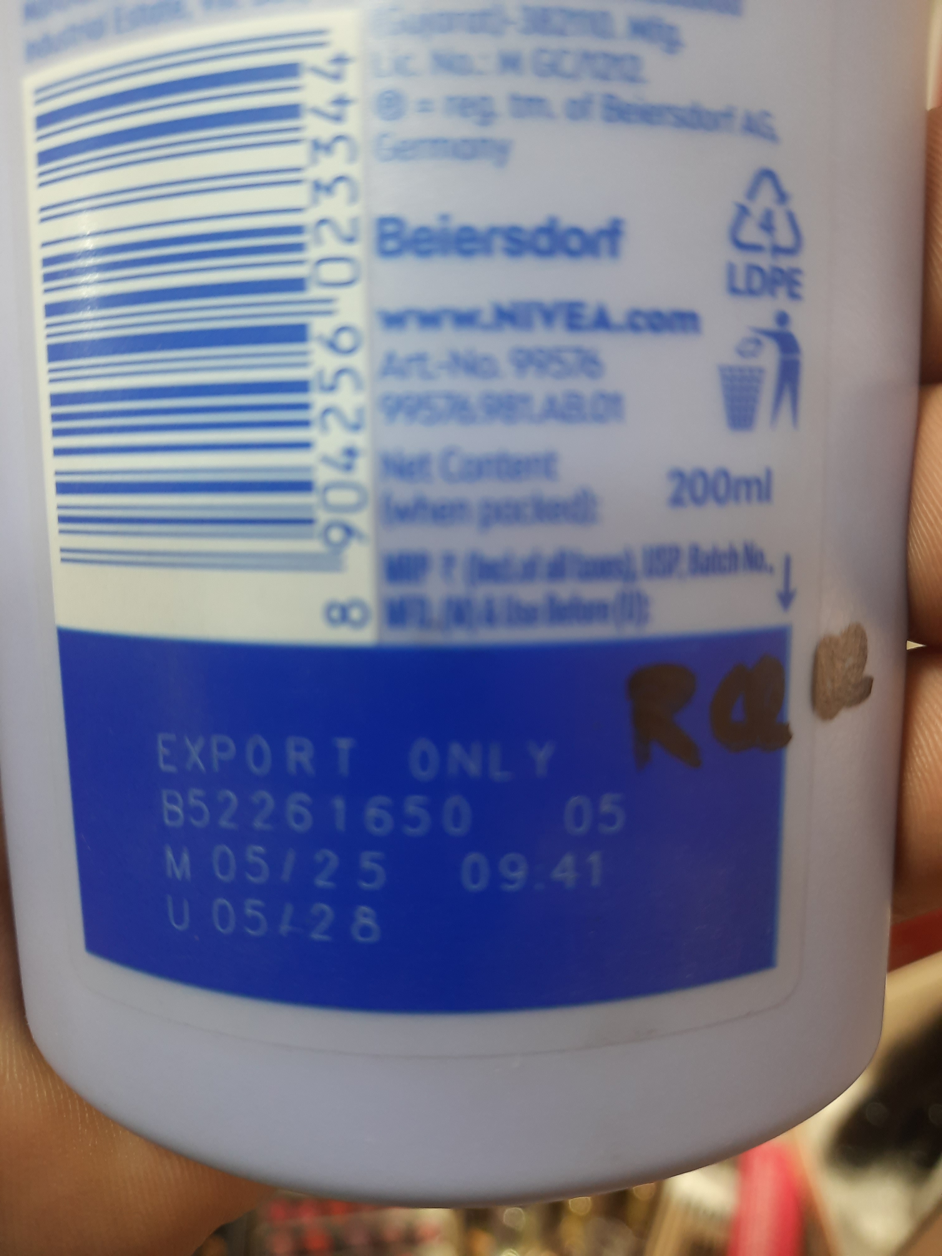 Nivea body lotion 3