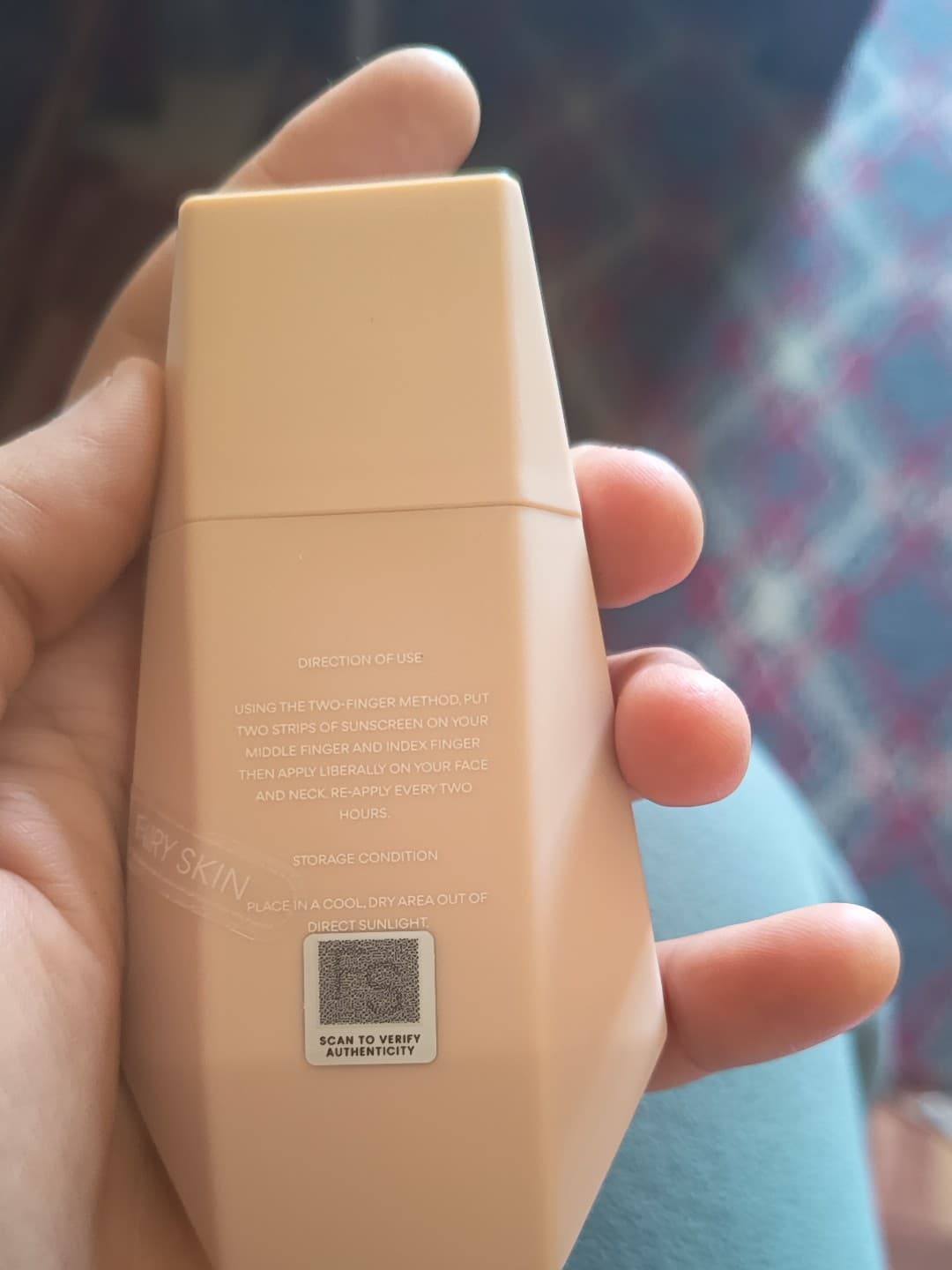 Fairy Skin Tinted Sunscreen SPF 50 PA ++++ Sheer Coverage | 50 Gm | Made in Philippines | Premium Tinted Sunscreen - By Allure Cosmetics 3