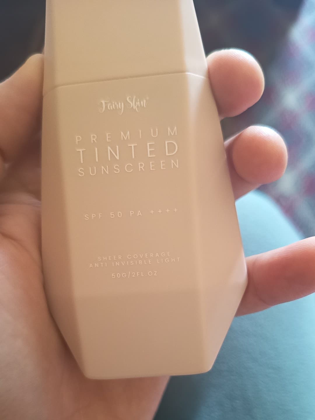 Fairy Skin Tinted Sunscreen SPF 50 PA ++++ Sheer Coverage | 50 Gm | Made in Philippines | Premium Tinted Sunscreen - By Allure Cosmetics 2