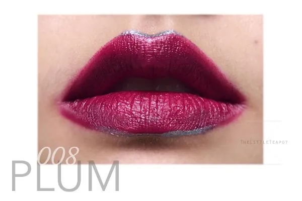 Gosh Velvet Touch Matt Lipstick - 008 Matt Plum 2