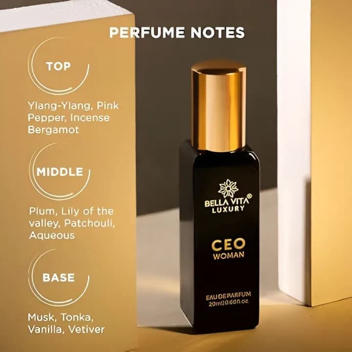 Bella Vita Luxury CEO Women Eau De Parfum For Women 20ml 2