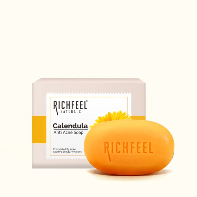 Richfeel Calendula Anti Acne Soap