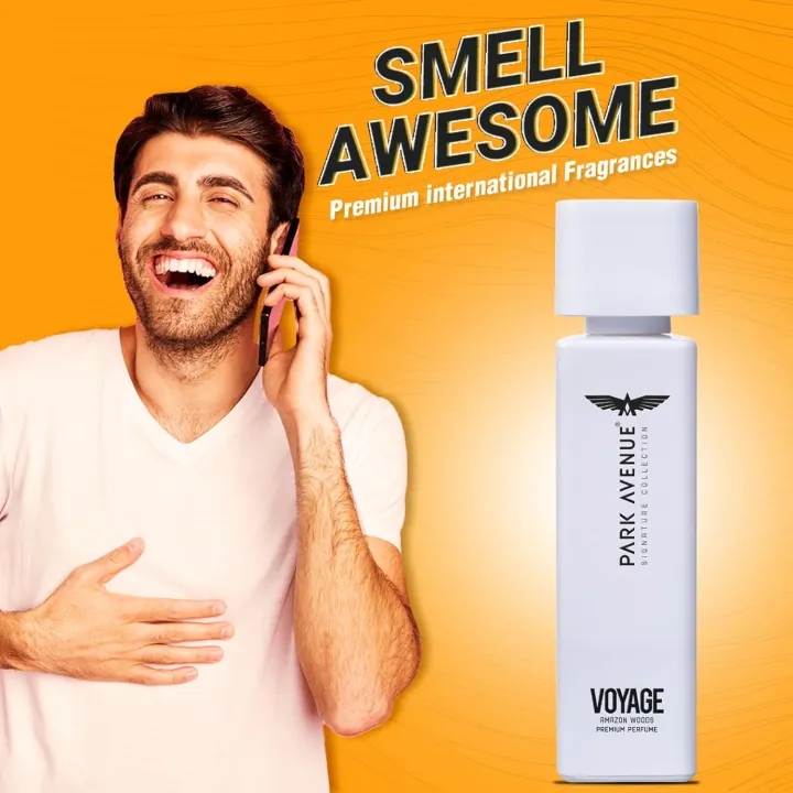 Park Avenuue Voyage Amazon Woods Perfume Spray (120ml) 1
