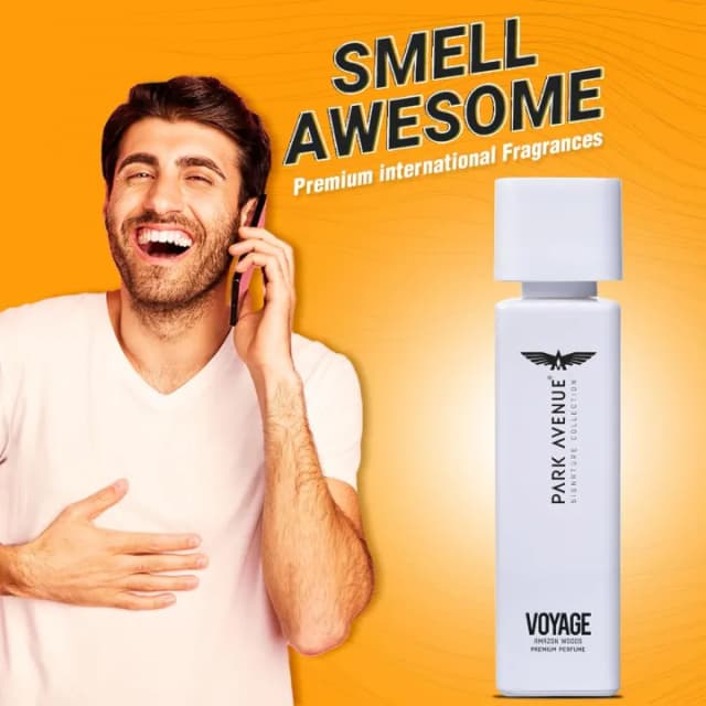 Park Avenuue Voyage Amazon Woods Perfume Spray (120ml)