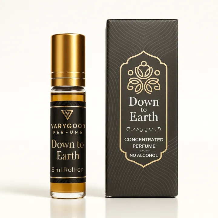 VaryGood Perfumes Down To Earth Attar Roll-On 6ml | Rich Woody & Earthy Long-Lasting Perfume for Men & Women 2