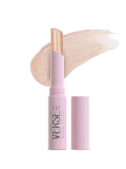 Swiss Beauty Jelly Verse Eyeshadow Glow Stick | Rich Colour Payoff | Crease-Proof | Sparkling Shine | 6 Stellar Shades | 3g 2