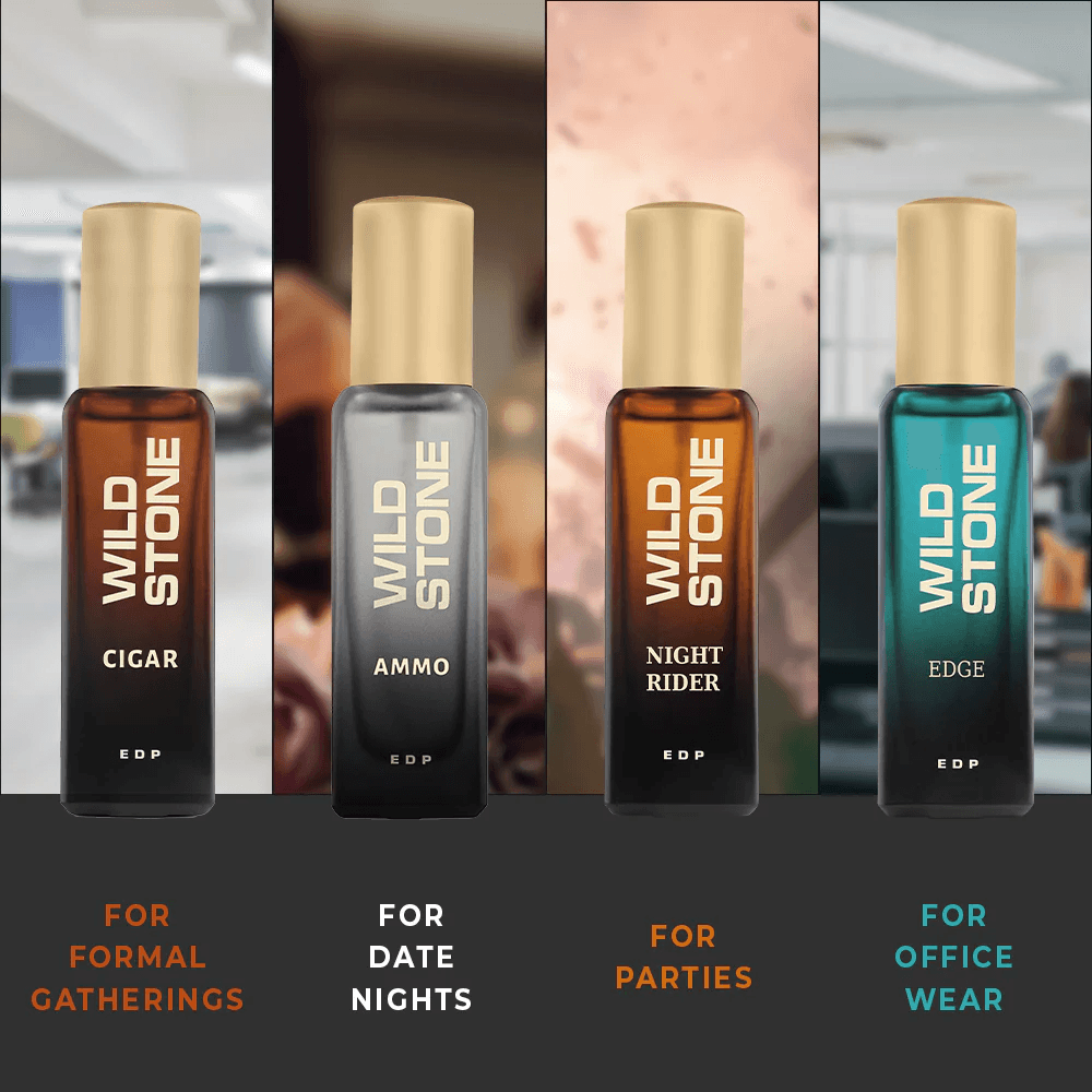 WildStone Premium Perfume Gift Set for Men 4x20ml 2