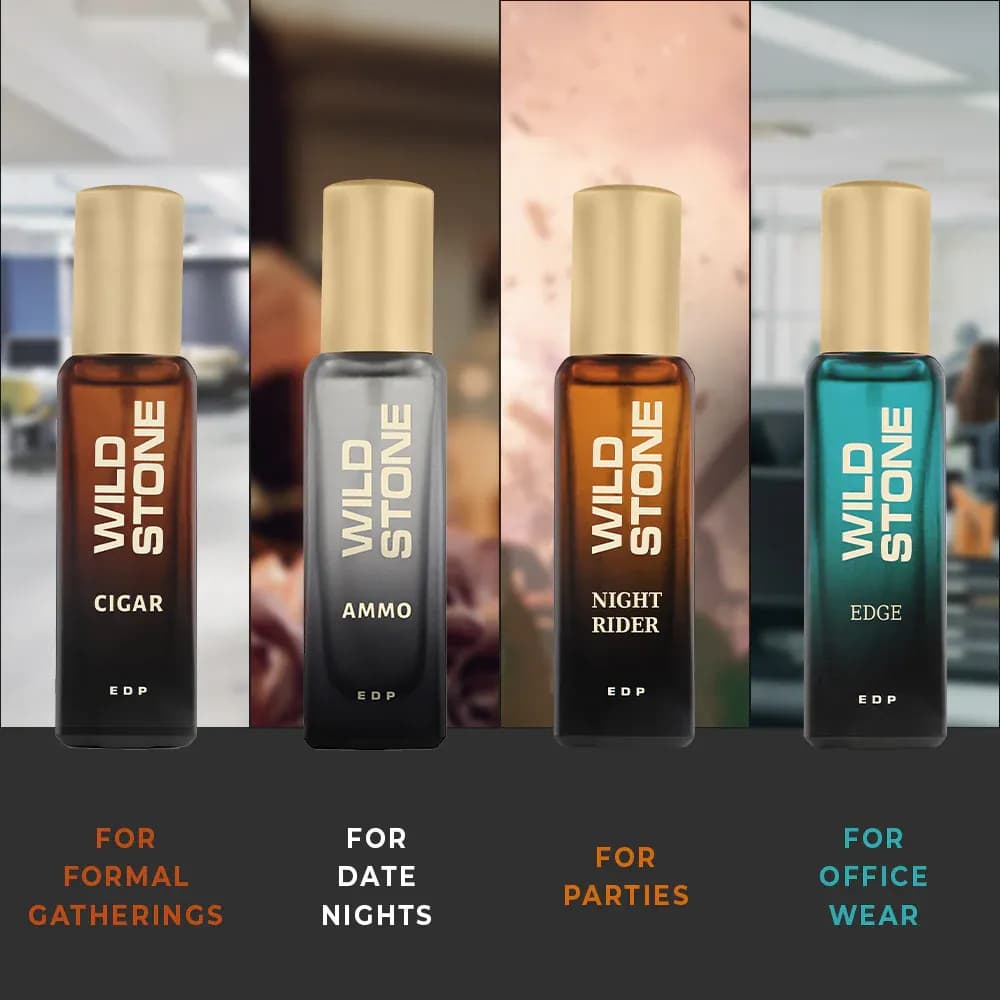 WildStone Premium Perfume Gift Set for Men 4x20ml 4