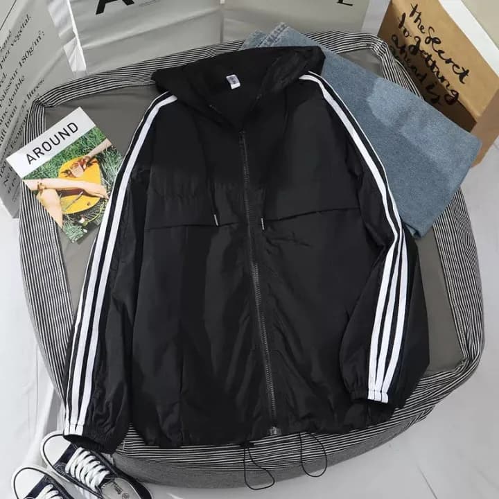 Men's Summer Thin Lightweight Wind Cheater jacket . 2