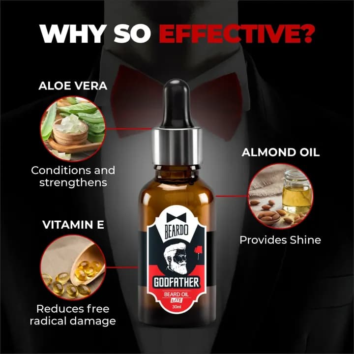 Godfather Beard Oil Lite 30ml 2