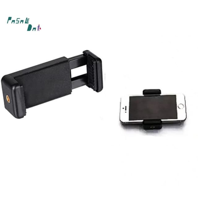 Mobile Holder Mount Universal Clamp For Tripod Monopod Selfie Stick Phone Holder