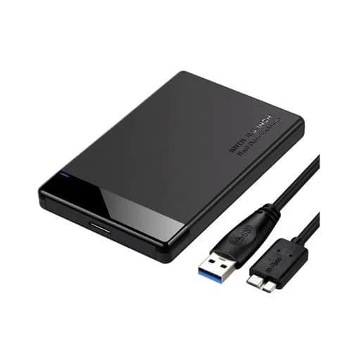 2.5" Hard Disk Case SATA USB 3.0 SSD Disk HDD Box External Hard Drive Enclosure