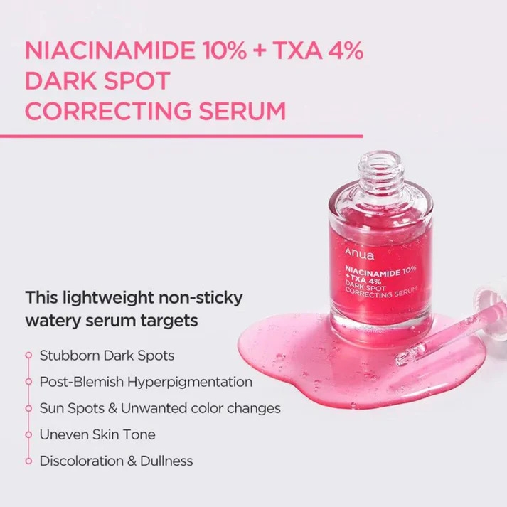 ANUA Niacinamide 10%+TXN4% Dark Spot Correcting Serum 30ml 3