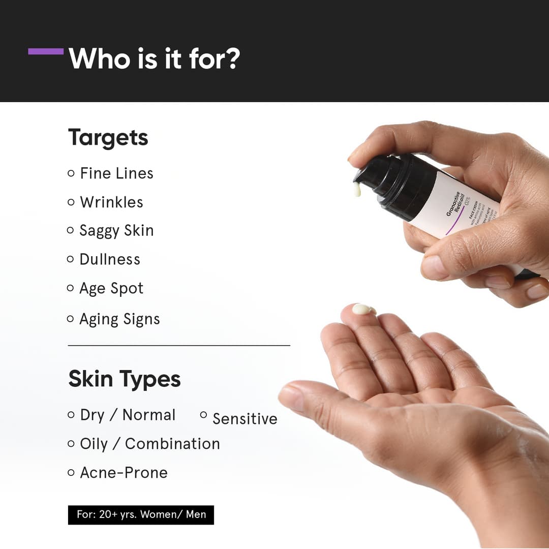 Minimalist 2% Retinoid Anti Aging Night Cream for Wrinkles & Fine Lines | Improves Skin Elasticity, Stimulates Collagen Production for Radiant & Glowing Skin | 1 Fl Oz / 30 ml 1