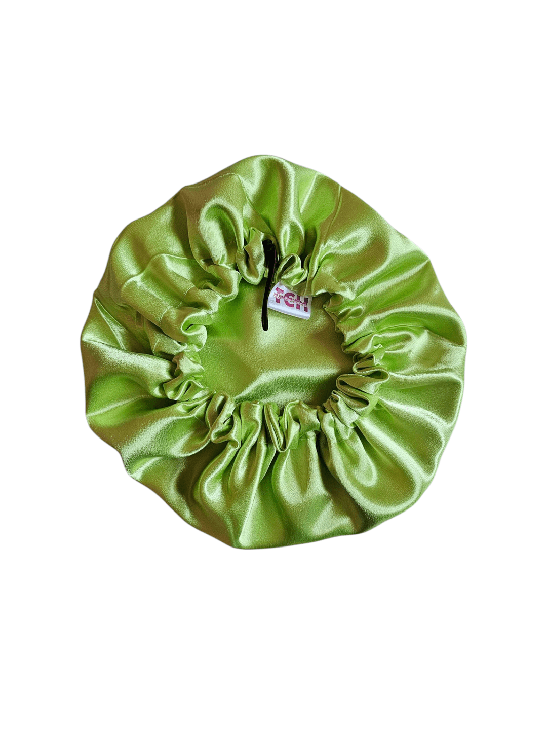 Silk Hair Bonnet - Double Layer Silk Reversible Hair Bonnet 1