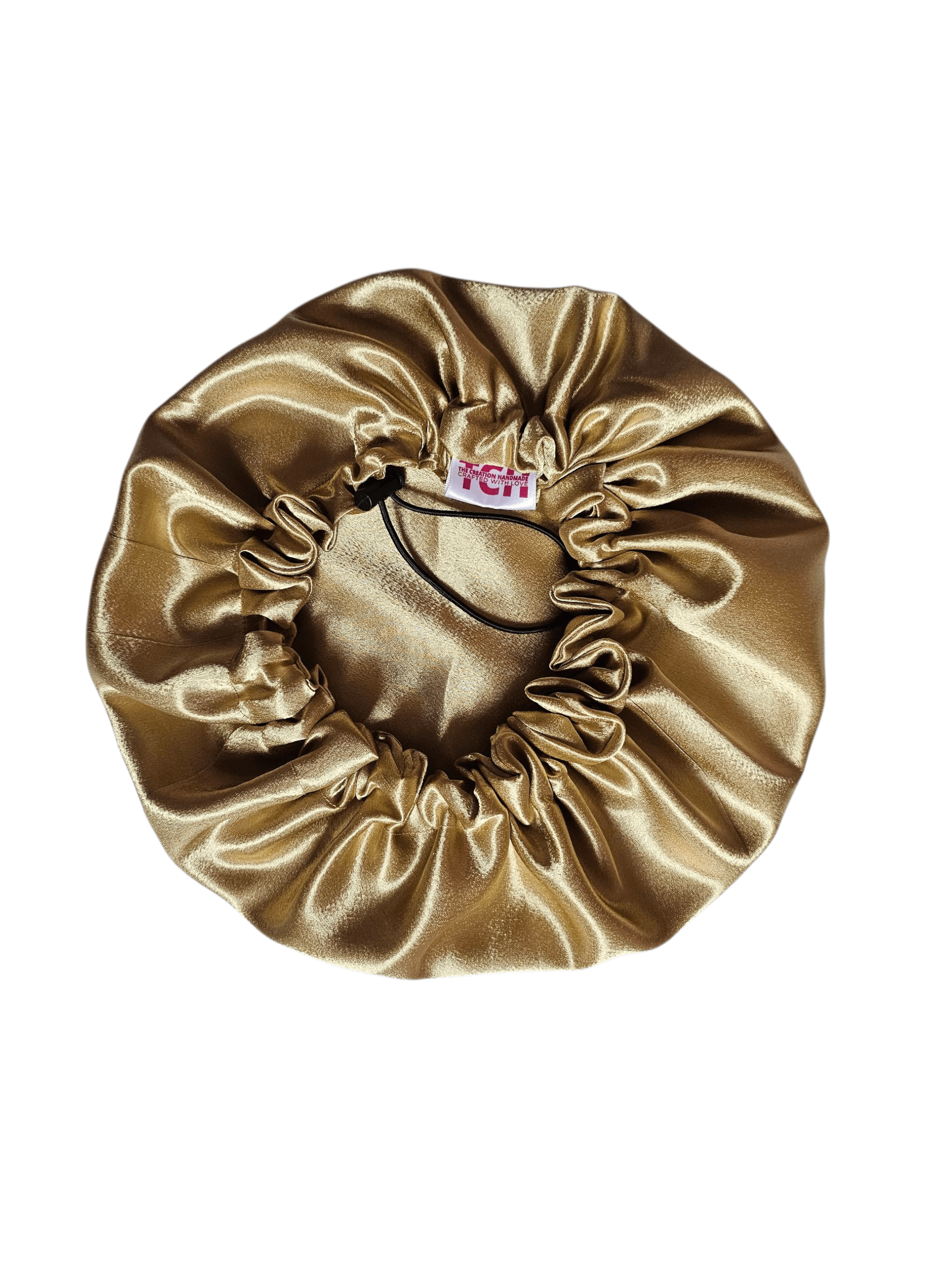 Silk Hair Bonnet - Double Layer Silk Reversible Hair Bonnet 4