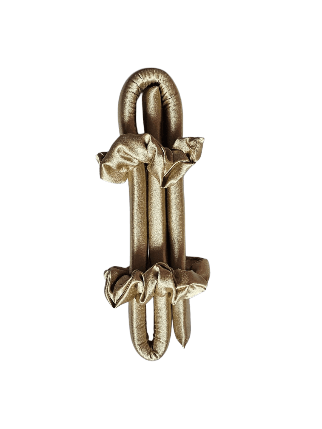 Silk Heatless Hair Curler With 2 Scrunchies 8