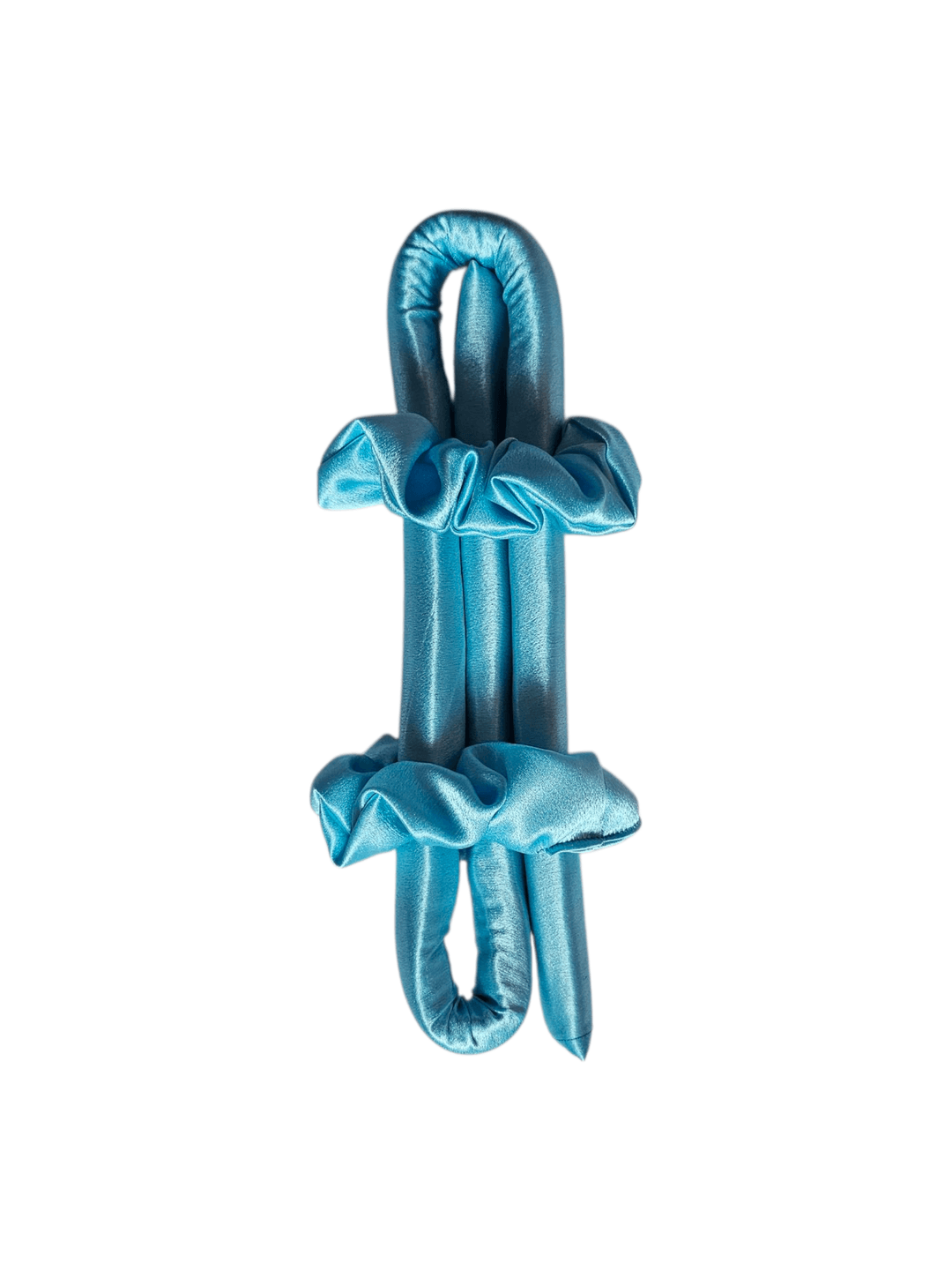 Silk Heatless Hair Curler With 2 Scrunchies 9