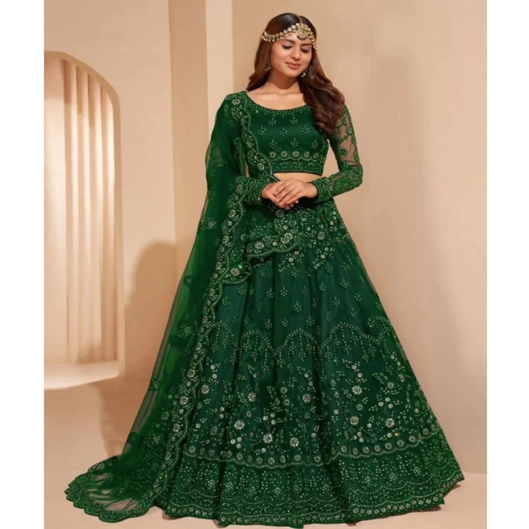 Awafu Semi Stitched Lehenga Choli 2