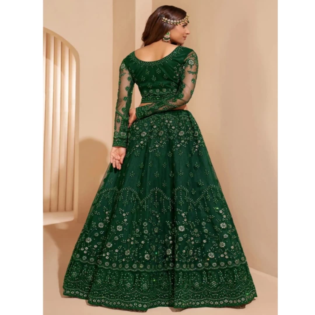 Awafu Semi Stitched Lehenga Choli 1