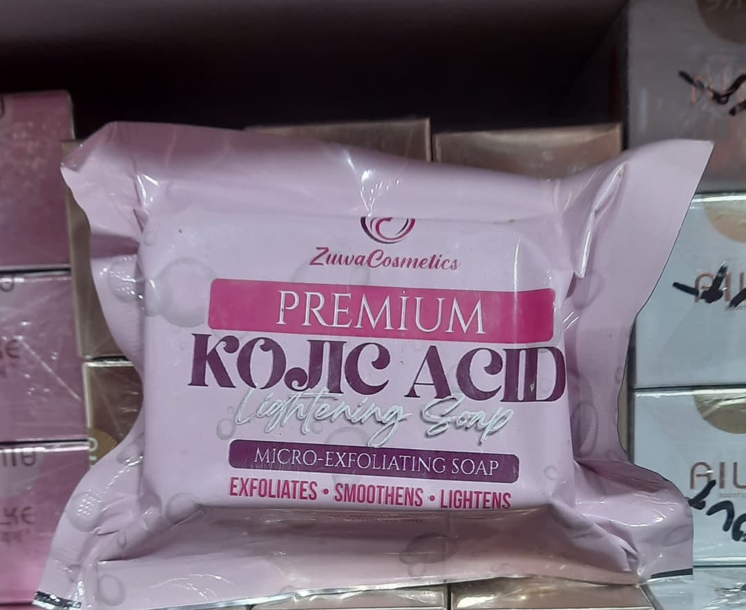 Zuwa cosmetic kojic acid soap