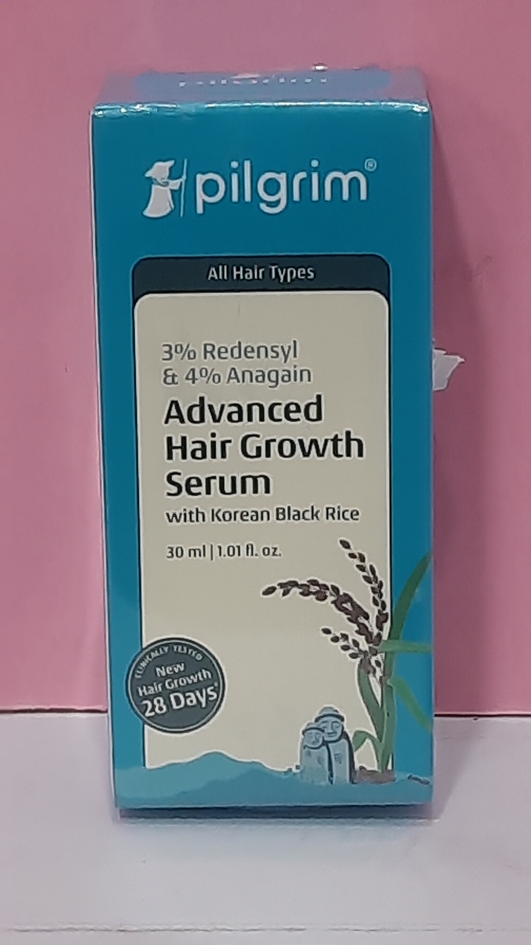 Pilgrim advanced hair growth serum 1