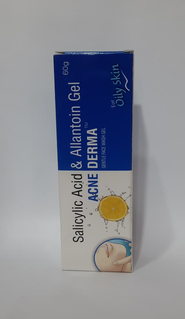 Acne derma face wash