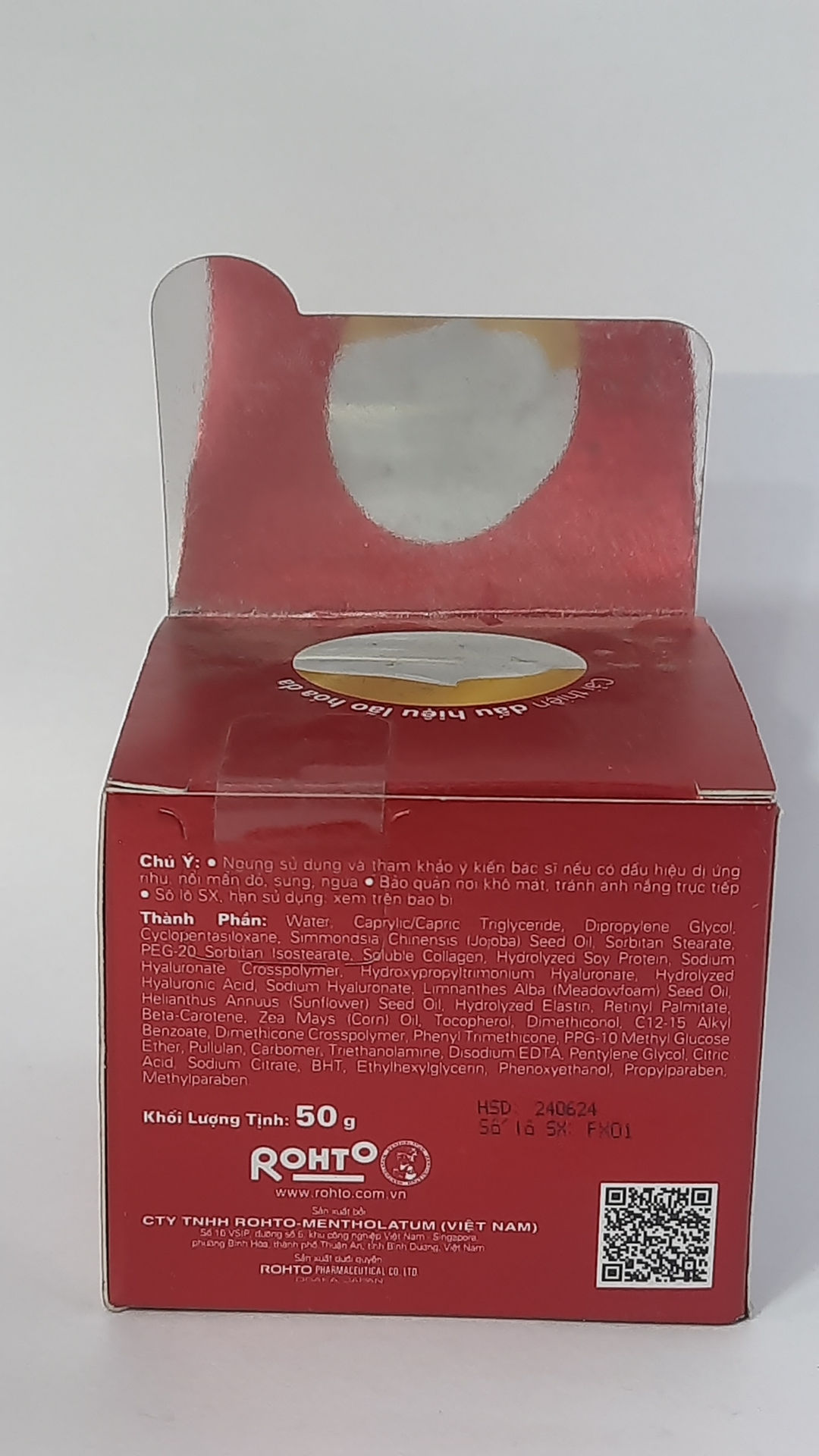 Hada Labo Pro anti aging lifting cream 2