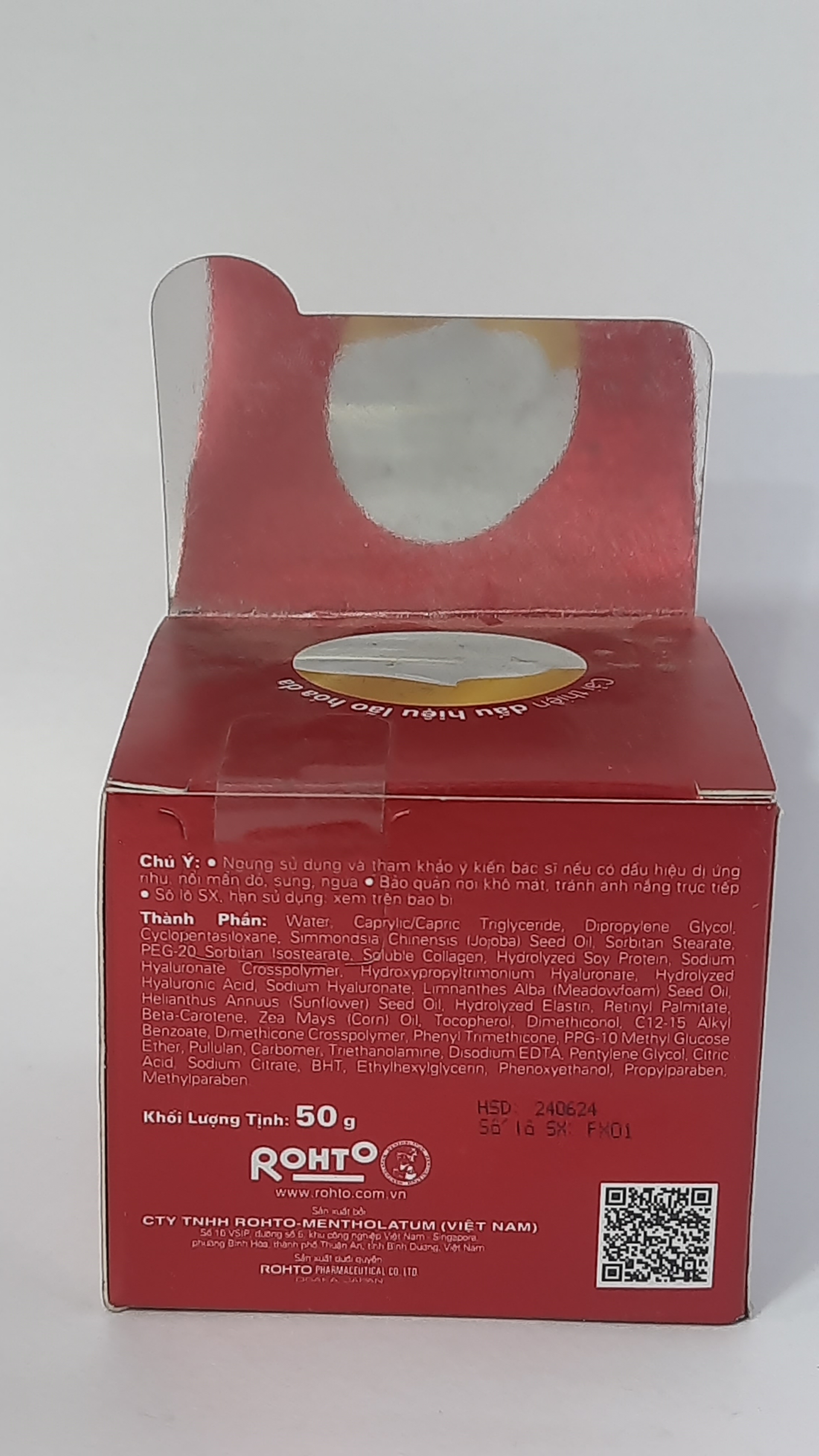 Hada Labo Pro anti aging lifting cream 2