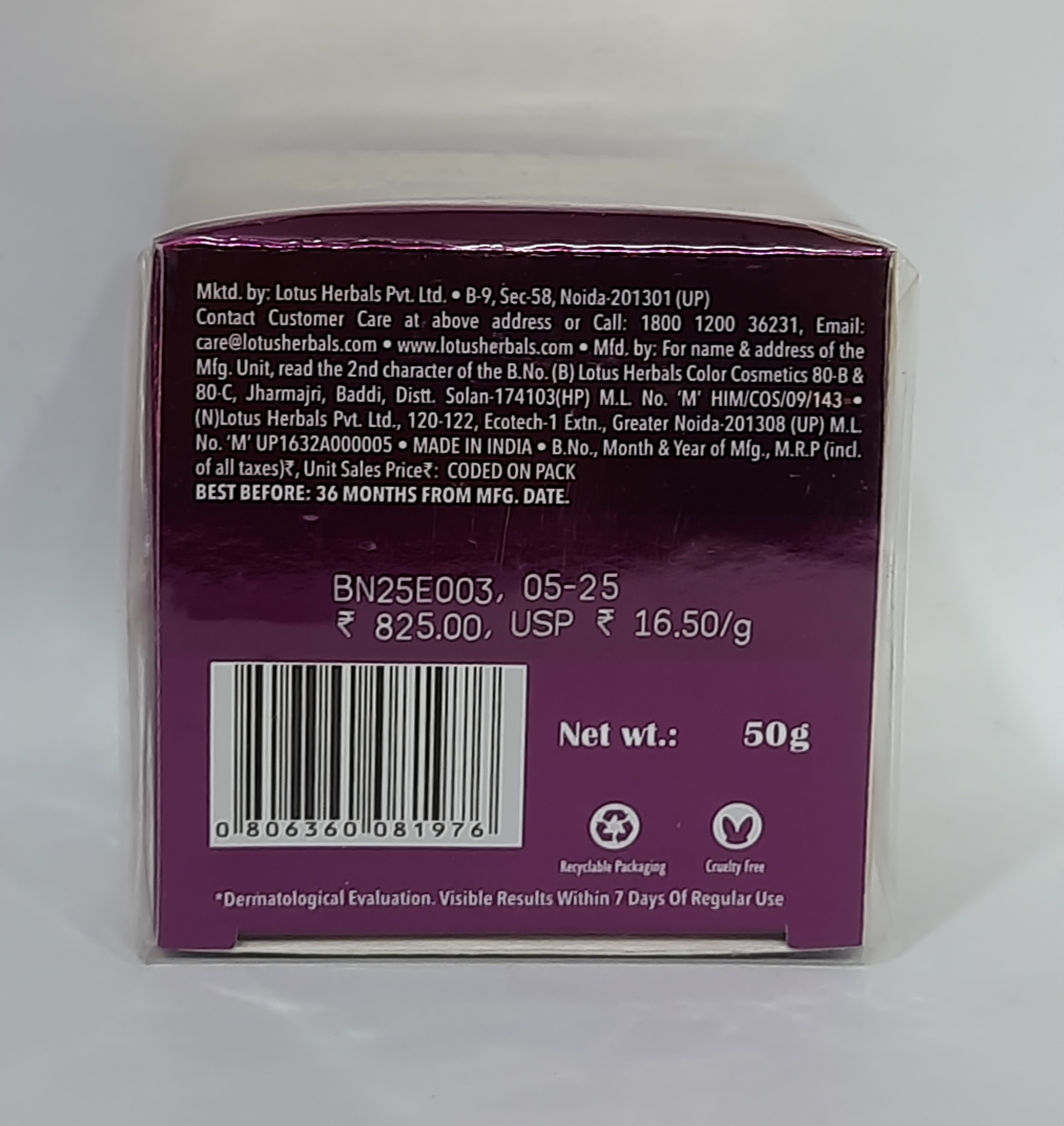 YouthRx Anti Ageing night cream 2