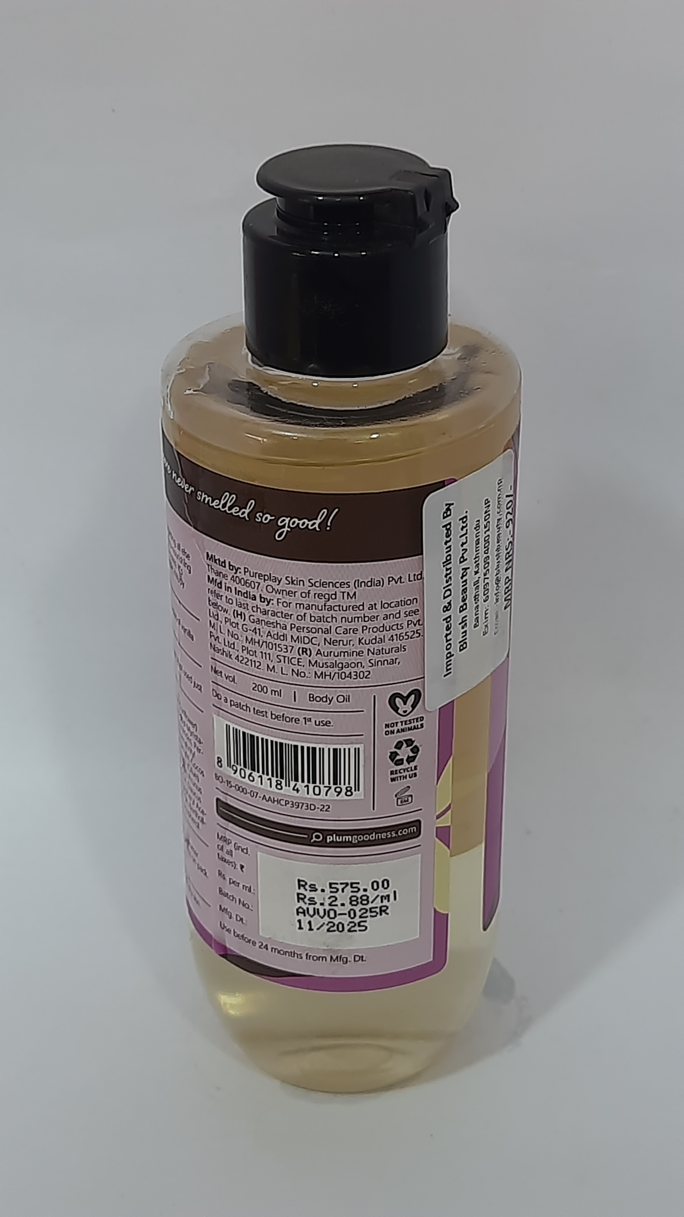 Plum vanilla vibes 2