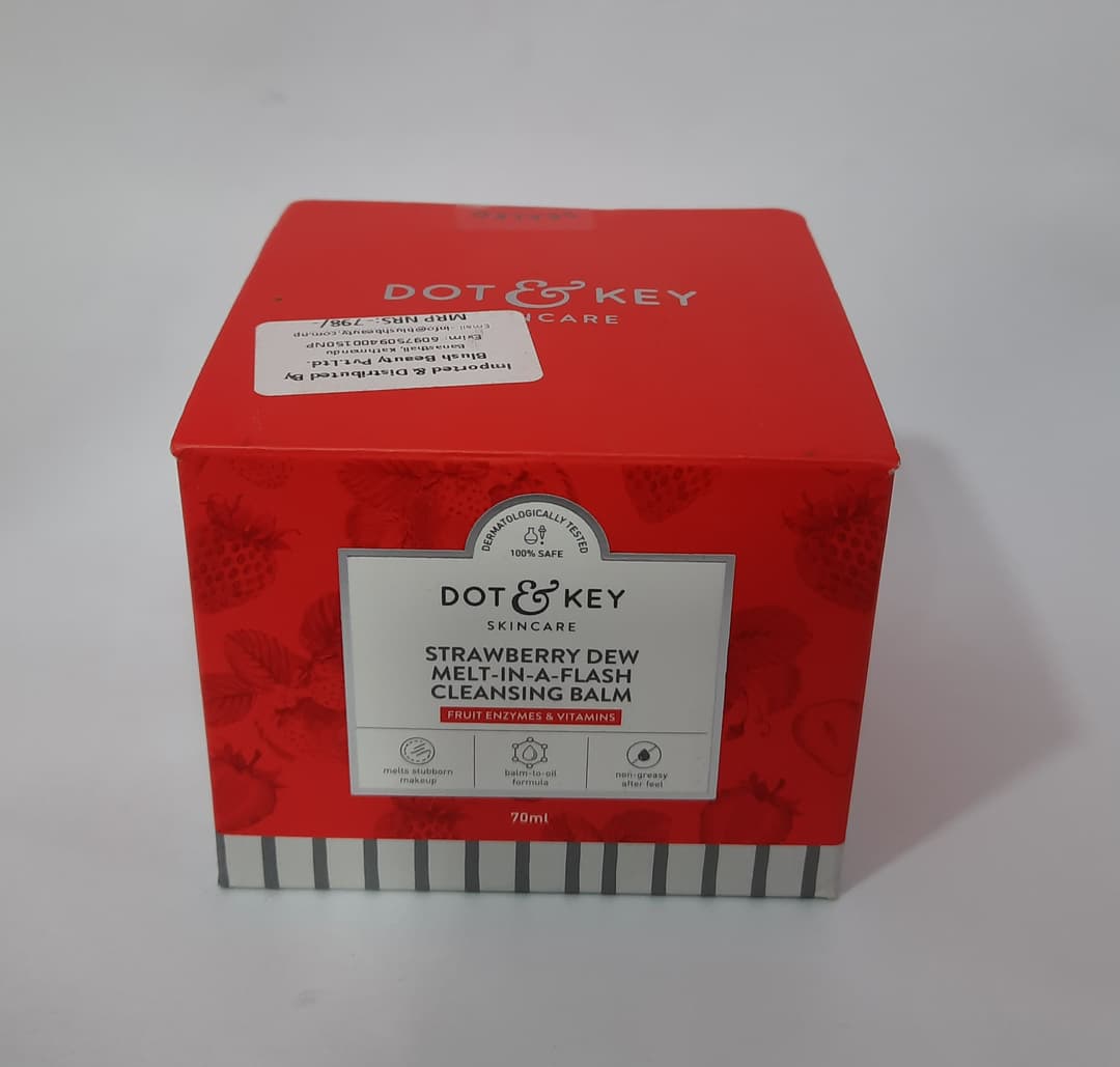 Dot && key cleansing balm