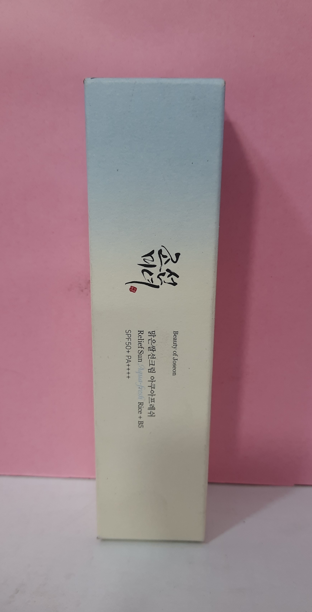 Beauty of Johnson
RELIEF SUN AQUA FRESH RICE +B5
SPF 50PA++++ 1