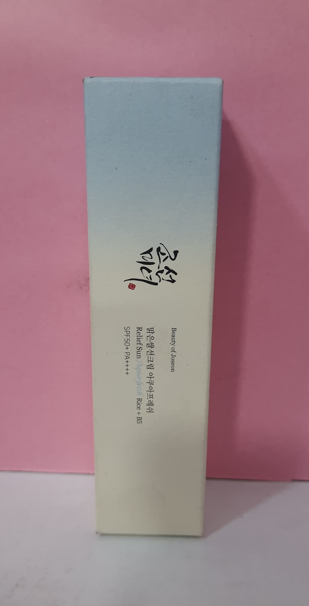 Beauty of Johnson
RELIEF SUN AQUA FRESH RICE +B5
SPF 50PA++++