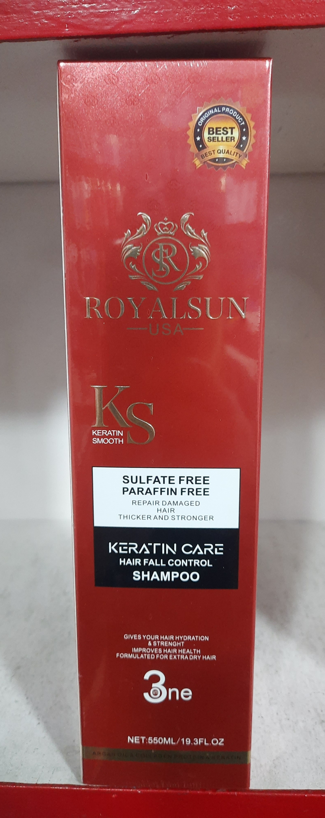 ROUALSUN USA KERATIN SHAMPOO 1