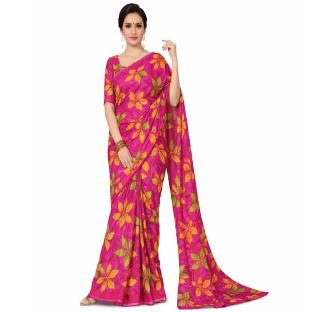 DSC Women Printed Sfn Saree