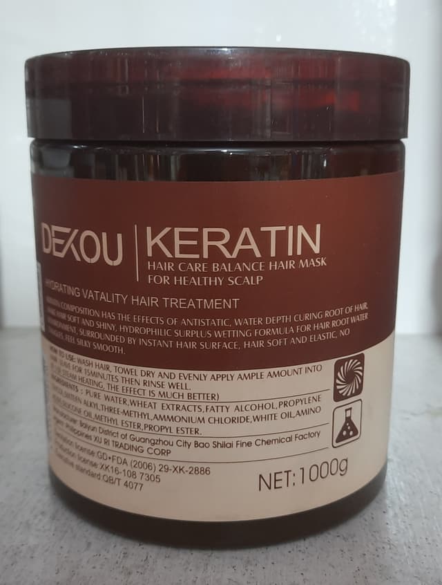 Dexue keratain treatment