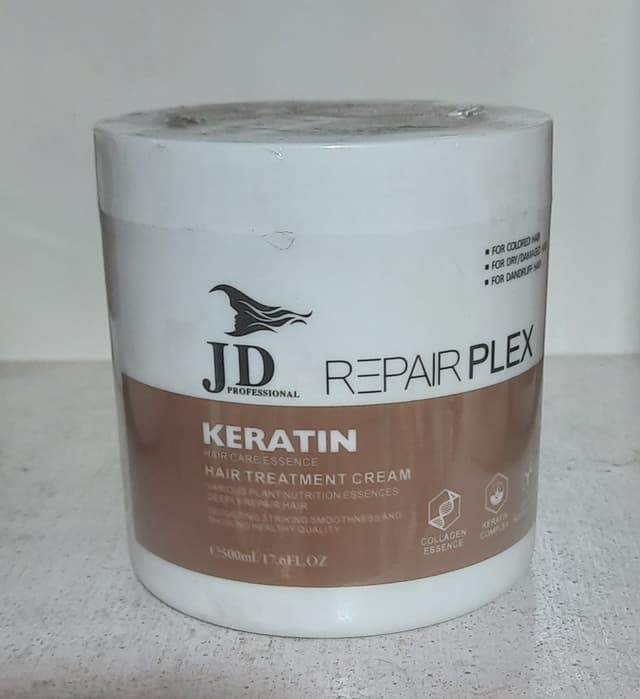 Jd keratain treatment