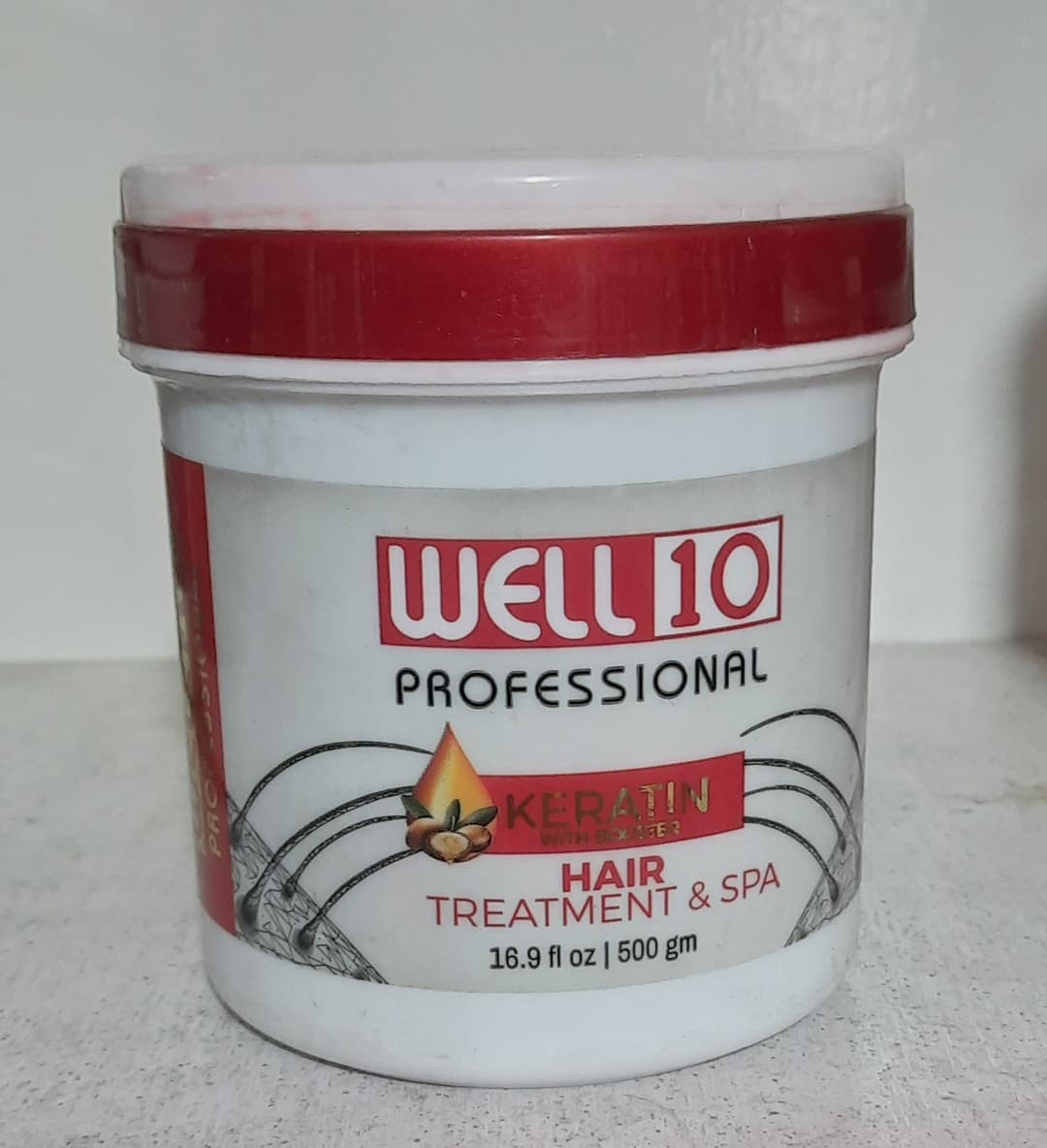 Well 10 professional keratain treatment