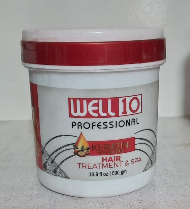 Well 10 professional keratain treatment