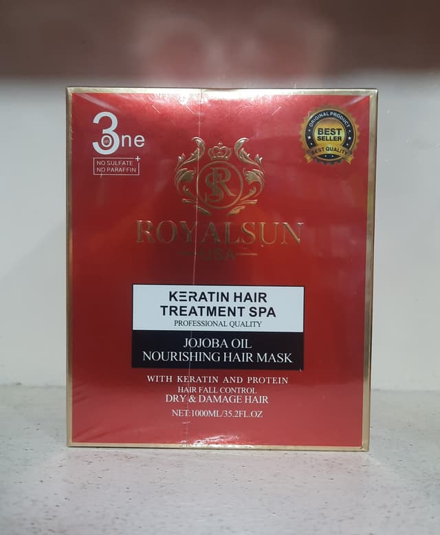 Royalsun USA keratain spa