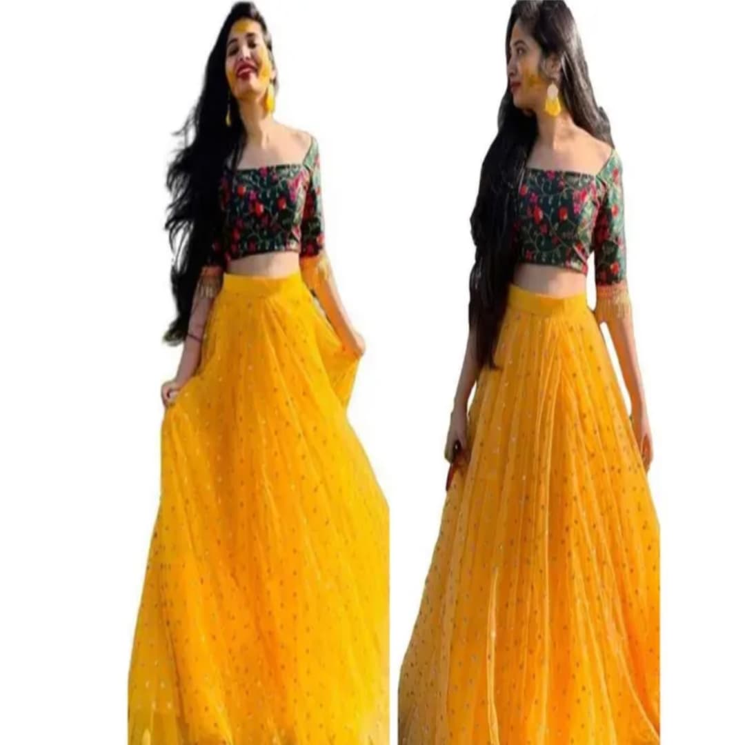 Banita Voguish Women Lehenga Choli