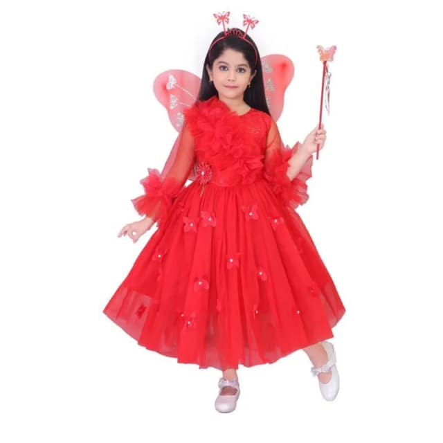 Girls Pari Ffock Butterfly Set