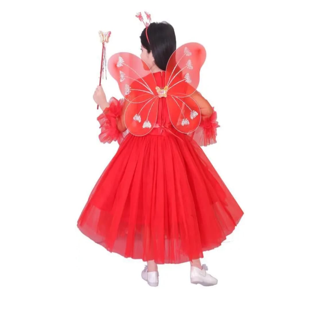 Girls Pari Ffock Butterfly Set 1