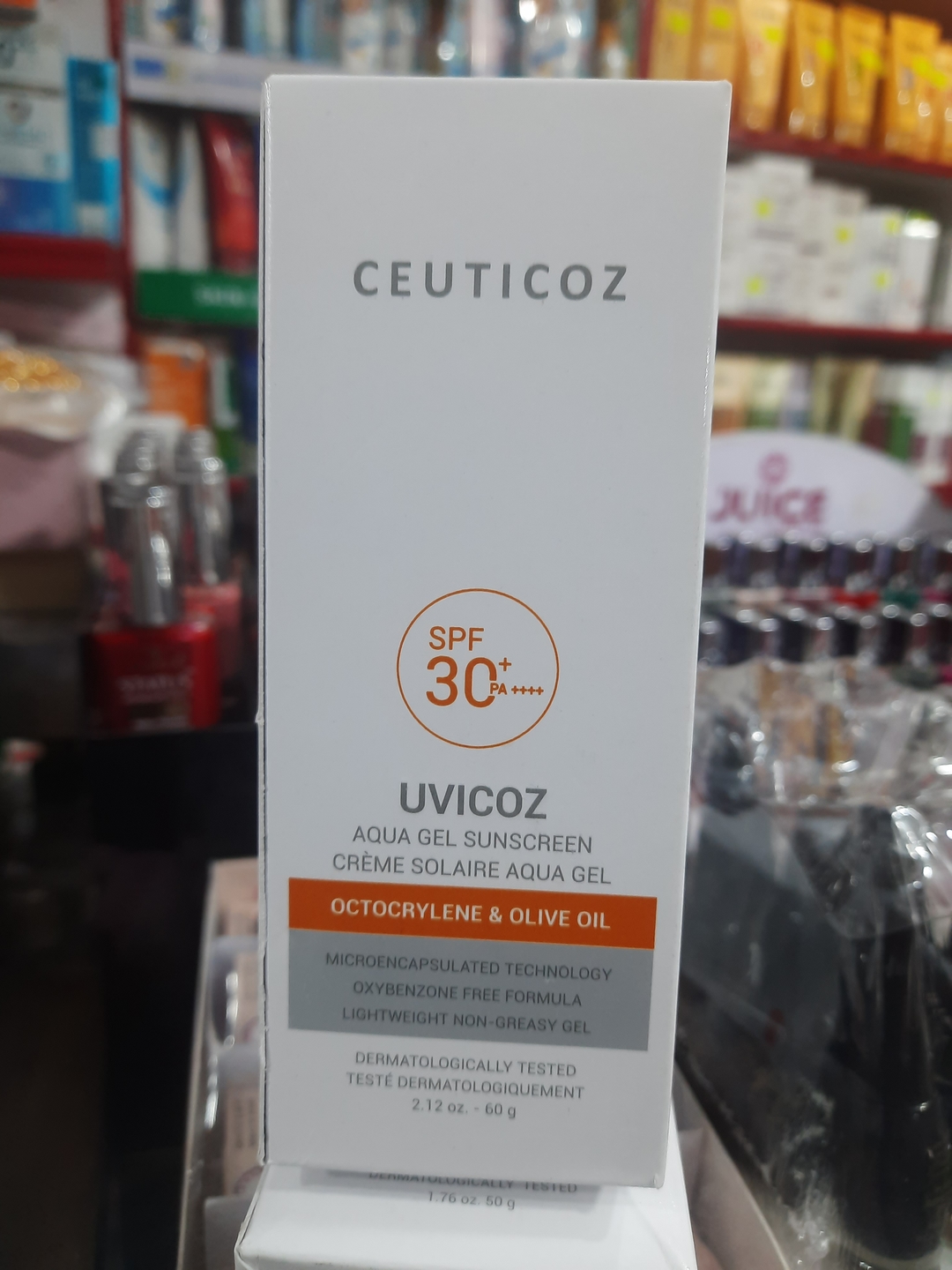 Ceuticoz spf 30 aqua gel suncreen 1